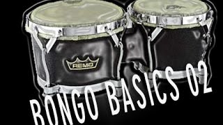 BEGINNERS GUIDE TO BONGOS  Pete Lockett  02 [upl. by Kentiga]