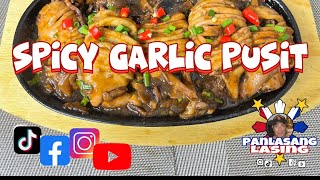 ₱307 Spicy Garlic Pusit [upl. by Terrej]