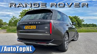 NEW 2022 RANGE ROVER  REVIEW on AUTOBAHN by AutoTopNL [upl. by Haroun]