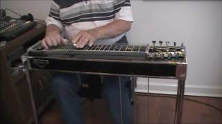 Ten Thousand Years  Steel Guitar [upl. by Norvil872]