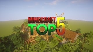 Minecraft Top 5 2  Wioski [upl. by Child623]