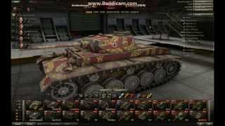 Durchbruchswagen 2 tank review World of tanks [upl. by Guillemette769]