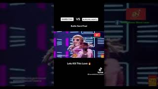 blackpink kill this love cover by Burung hantu amp Rambutan  the mask singer malaysia [upl. by Nolaf]