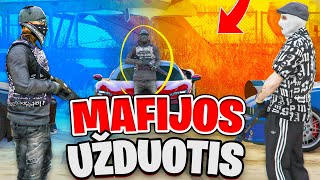 VYKDĖME MAFIJOS UŽDUOTĮ  ∣ GTA ROLEPLAY LIETUVIŠKAI OneXlt [upl. by Dayir107]