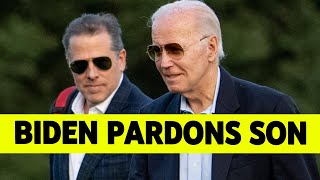 President Biden Pardons Son Hunter  Everything we know [upl. by Mickey]