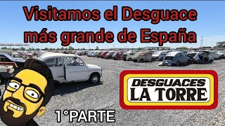 Visitamos el Desguace más grande de España Parte 1 [upl. by Edan329]