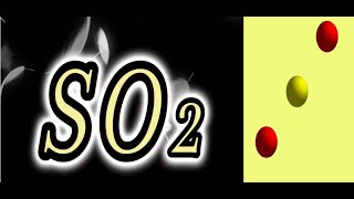 Organic Chemistry  Lewis Dot Structure SO2 Sulfur dioxide  صيغة لويس لثنائي أكسيد الكبريت [upl. by Neelyahs900]