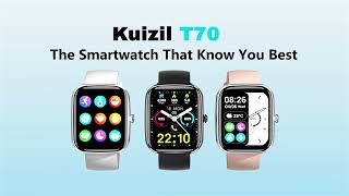 T70 Kuizil Smart watch [upl. by Marylee397]