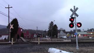 Bowmanstown Pedestrian Crossing Bowmanstown PA [upl. by Dove525]