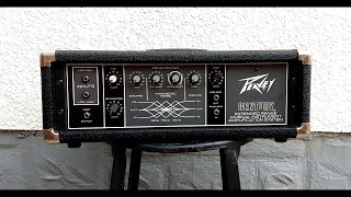 Peavey Century 200H Extended Range Musical Instrument Amplification System demo [upl. by Eichman553]