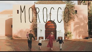 Morocco  Family Travel With Kids to the Sahara [upl. by Kcirad122]