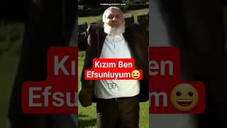 Zaza  kızım ben efsunluyum demir işlemez bana😀 kvp kurtlarvadisipusu [upl. by Eelra]