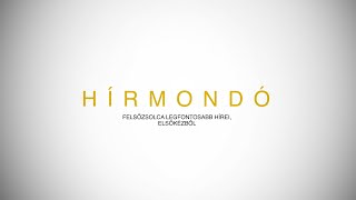 Hírmondó  20241011 [upl. by Yhtimit273]