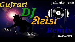 DJ Titoda Remix Dandiya Navratri Special GarbaquotDJ Hariquot [upl. by Chan]