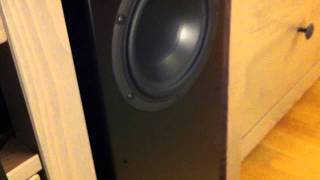 Nubert nuLine 82 an Denon AVR1912 Sound Frequencies [upl. by Arted]