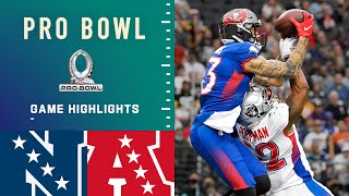 NFC vs AFC Pro Bowl Highlights  NFL 2021 [upl. by Crain]