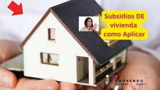 Subsidios de Vivienda de hasta 58000000 y más 2024 [upl. by Eniamrej25]