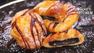 Air Fried Oreos 🍪 Air Fryer Snack Recipe [upl. by Akimahs]