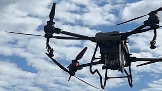 Drone spraying  Victoria Australia [upl. by Keane112]