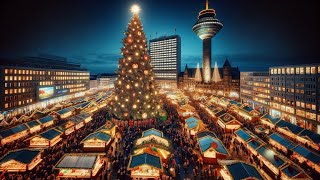 Christmas MarketDortmund Germany weihnachtsmarkt 2023 ASMR [upl. by Mcgaw]