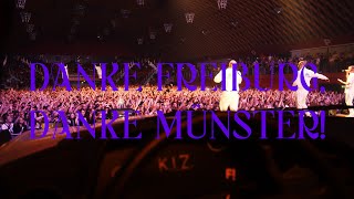 KIZ  Tourblog  Freiburg Münster  „Rap über Hass“ Tour 2022 [upl. by Cheng]