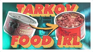 Tarkov Food IRL [upl. by Decato]