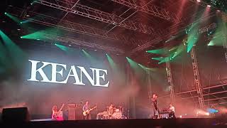 Keane  Everybodys Changing ft Anoushka Shankar Live at Lollapalooza India 2024 [upl. by Akimak]