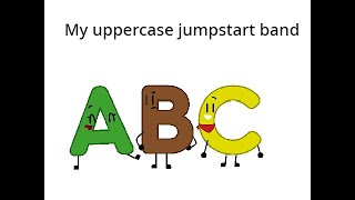 My uppercase Jumpstart Band [upl. by Irallih]