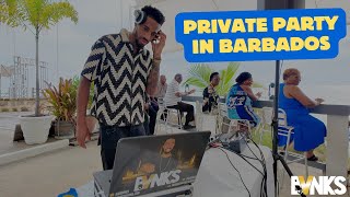 Private Party in Barbados  DJ Bvnks  Reggae [upl. by Demetris]