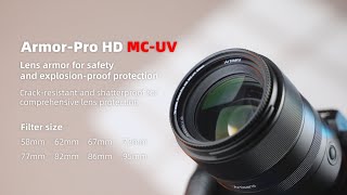 📌Officially Launch📦7Artisans  Armor Pro HD MCUV Filter [upl. by Ahsinej]