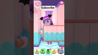 Talking Angela shortvideo shorts talkingangela mytalkingangela2 gaming funny fyp [upl. by Gnilrits468]