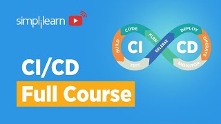 CICD Full Course  CICD Tutorial  Continuous Integration And Continuous Delivery  Simplilearn [upl. by Adnawyt316]