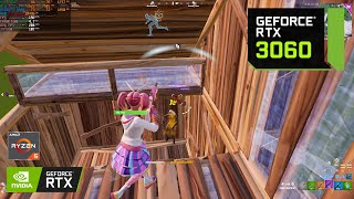 Fortnite Chapter 2 REMIX  RTX 3060 12GB  Ryzen 5 5600  Performance Mode [upl. by Nnylodnewg]