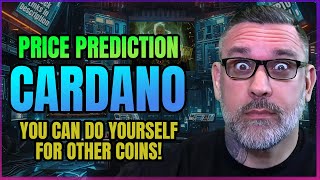 Cardano Price Prediction Made Easy with This Essential App [upl. by Arlinda]