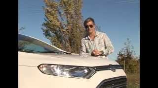 Ford EcoSport Titanium 20 y 16  Test  Matías Antico [upl. by Hairahcez]