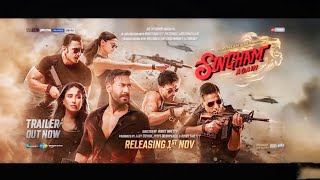 Singham Again Full Movie hindi dubbed Ajay Devgan  Deepika  kareena  Akshay  Tiger  Ranveer [upl. by Aisemaj]