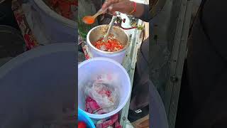 Very famous chole kulche in sector 9 panchkula  indian street food shorts trending cholekulche [upl. by Anayi]