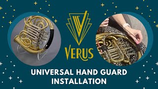 Verus Universal Hand Guard Installation [upl. by Ynnatirb126]