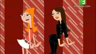 فارس و فادي اغنية ساخبر‎  Phineas and Ferb  BUSTED [upl. by Yelkreb]