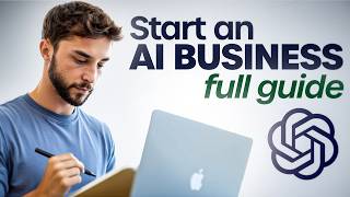 How to Get Rich with AI The Complete Beginner’s Blueprint [upl. by Cioban]