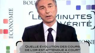 Quelle évolution des cours de lor est attendue à court et moyen terme   Le Figaro [upl. by Zeke]