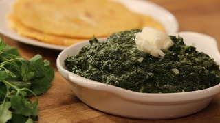 Makki Di Roti aur Sarson Da Saag  सरसों का साग मक्की की रोटी Winter Special SanjeevKapoorKhazana [upl. by Pearla]