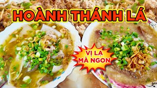 KHÁCH VÀO NƯỜM NƯỢP vì HOÀNH THÁNH LÁ CHÁO HUYẾT GIÒ CHÉO QUẨY BÁNH BỘT ĐÚC hay BÚN MÌ XÀO [upl. by Judah]