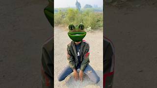 Mandak ￼ko Dara diya 🐸🐍 comedy funny youtubeshorts shorts treanding shortsfeed [upl. by Raybin]