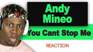 Andy Mineo  You Cant Stop Me Undeniable BANGER TM Reacts 2LM Reaction [upl. by Alysia]