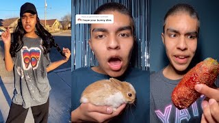 NEW Xchechinx Funny TikTok Compilation 2024  Best Xchechinx amp His Friends Funny Pov [upl. by Enneiviv]