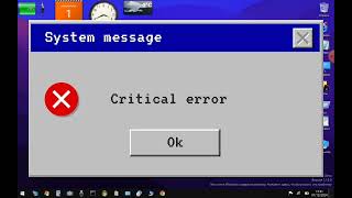 crazy error windows 10 [upl. by Konstanze]