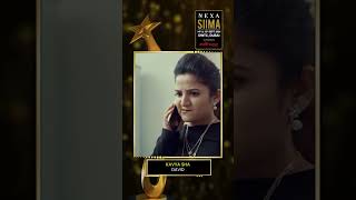 SIIMA 2024 Best Actress in a Supporting Role  Kannada [upl. by Yartnoed]