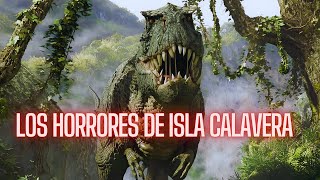 LOS HORRORES DE ISLA CALAVERA KING KONG 2005 parte 1 [upl. by Namad]