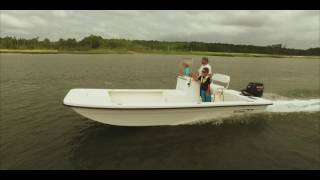 CAROLINA SKIMMER Skiff by Carolina Yachts HD [upl. by Caputto]